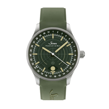 Sinn 308 Hunting Watch Green Silicone Deploy COMING SOON!