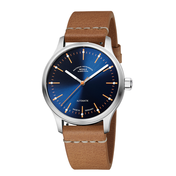 Mühle-Glashütte Panova Blue M1-40-72-LB-II