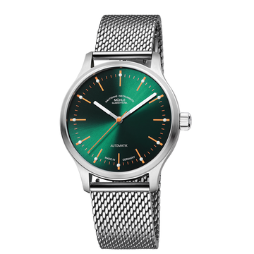 Mühle-Glashütte Panova Green M1-40-76-MB-II