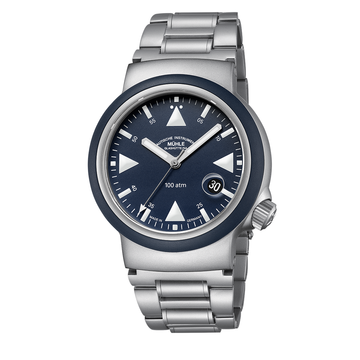 Mühle-Glashütte S.A.R. RESCUE-TIMER NAUTICAL BLUE M1-41-02-MB-II