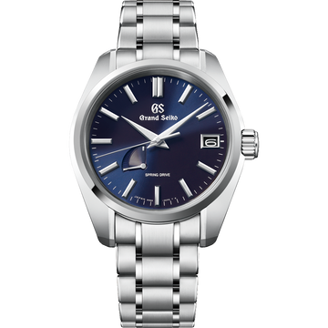 Grand Seiko Midnight Blue Spring Drive SBGA375