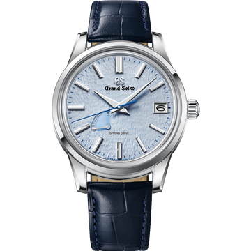 Grand Seiko Blue Snowflake Spring Drive SBGA407