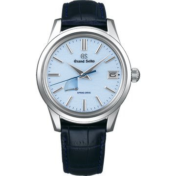 Grand Seiko Blue Snowflake Spring Drive SBGA407
