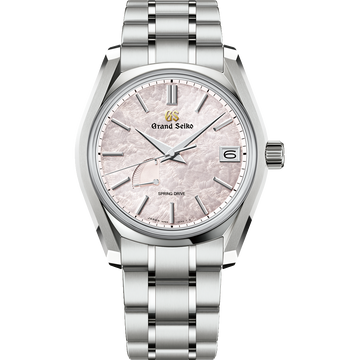 Grand Seiko Shunbun Spring Cherry Blossom Spring Drive SBGA413
