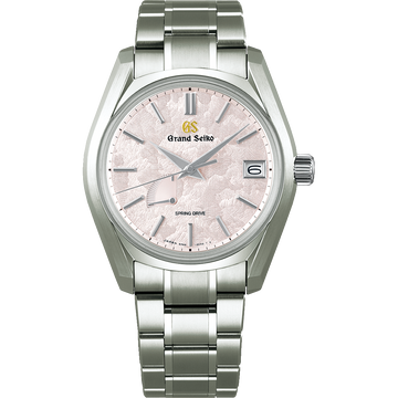 Grand Seiko Shunbun Spring Cherry Blossom Spring Drive SBGA413