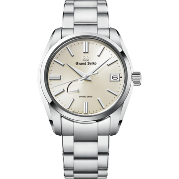 Grand Seiko Champagne Spring Drive SBGA437