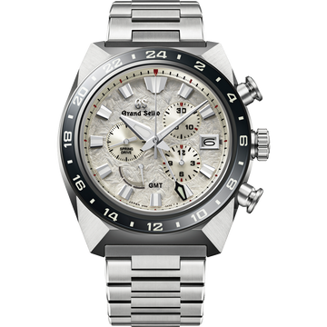 Grand Seiko Lion's Mane Spring Drive Chronograph GMT SBGC253