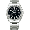 Grand Seiko Titanium Black Dial Spring Drive GMT SBGE283