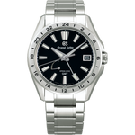 Grand Seiko Titanium Black Dial Spring Drive GMT SBGE283