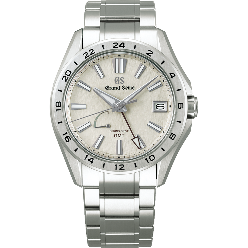 Grand Seiko ‘Mistflake’ Spring Drive GMT SBGE285