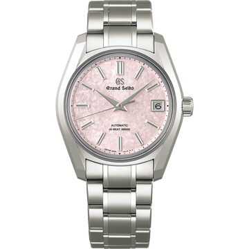 Grand Seiko High-Beat Sakura-Kakushi SBGH341