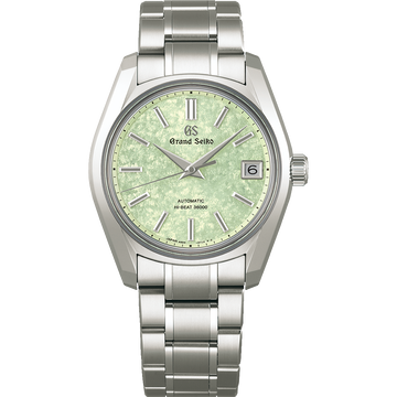 Grand Seiko High-Beat Sakura-Wakaba SBGH343