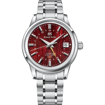 Grand Seiko Hi-Beat GMT Yuka Momiji SBGJ273