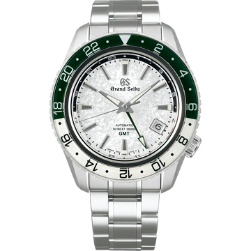 Grand Seiko High-Beat GMT Snow Valley SBGJ277