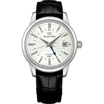 Grand Seiko Automatic Mechanical GMT "Snowdrop" SBGM255