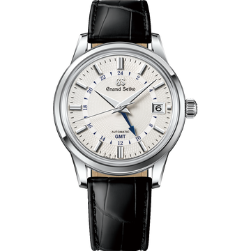 Grand Seiko Automatic Mechanical GMT "Snowdrop" SBGM255