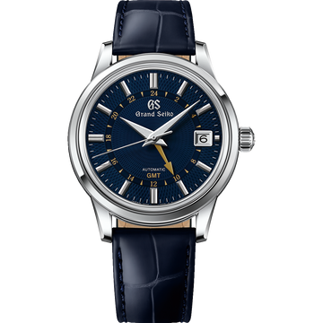 Grand Seiko Automatic Mechanical GMT "Moondrop" SBGM257