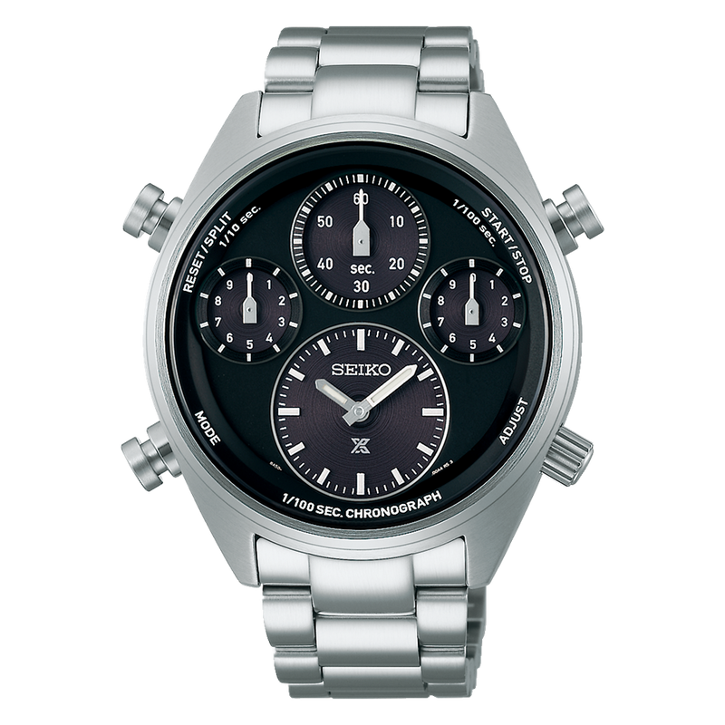 Seiko Prospex Speedtimer 1 100 Sec Solar Chronograph SFJ003