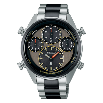 Seiko Prospex Speedtimer 1/100 Sec Solar Chronograph SFJ005