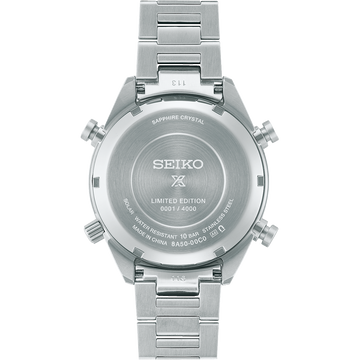 Seiko Prospex Speedtimer 1/100 Sec Solar Chronograph SFJ005