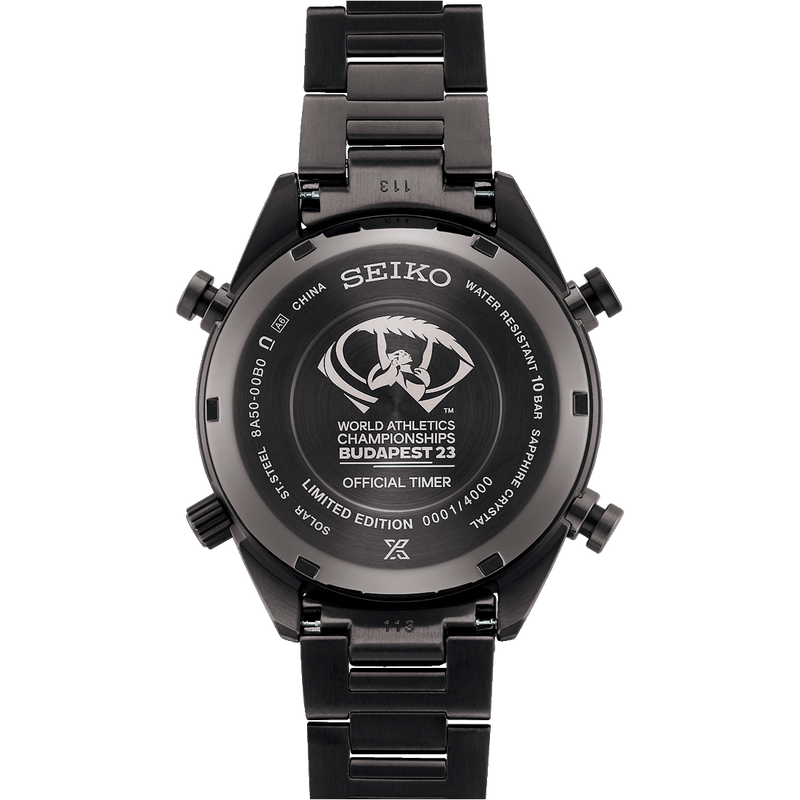 Seiko Prospex Speedtimer 1 100 Sec Solar Chronograph SFJ007