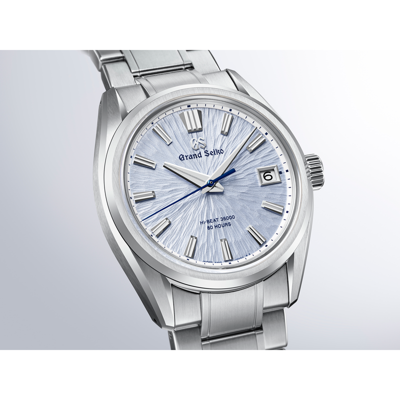 Grand Seiko Mount Iwate Ice-Blue Limited Edition SLGH027