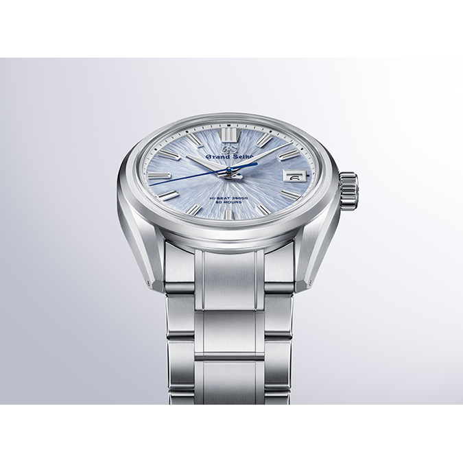 Grand Seiko Mount Iwate Ice-Blue Limited Edition SLGH027