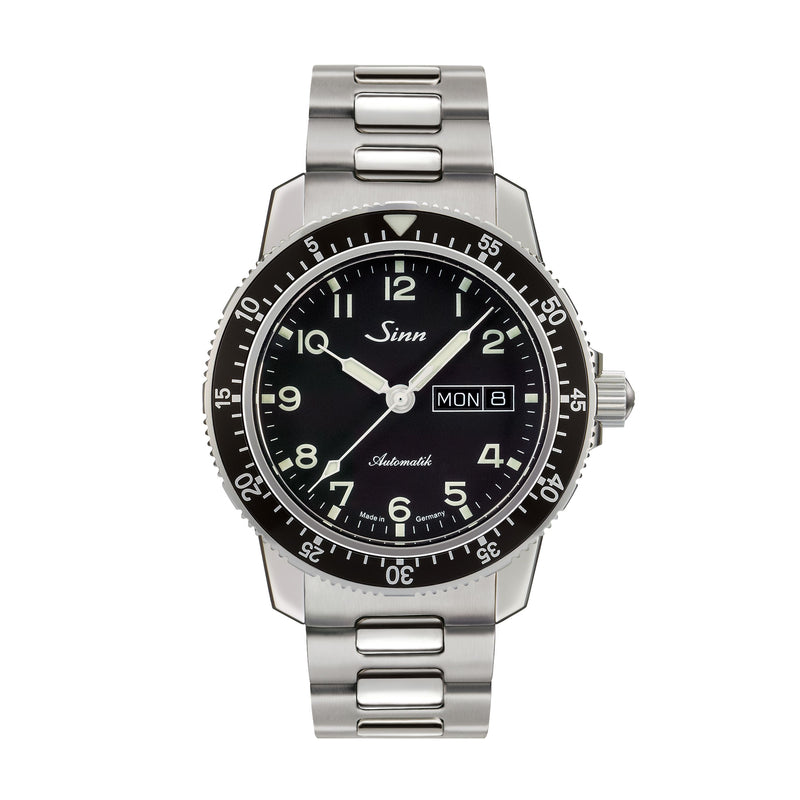 Sinn 104 St Sa A Pilot Watch H Bracelet Fine Adjustment
