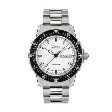 Sinn 104 St Sa I W Pilot Watch H Bracelet Fine Adjustment