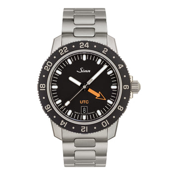 Sinn 105 St Sa UTC H Bracelet Fine Adjustment Clasp