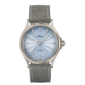 Sinn 556 Ice Blue Limited Edition 556.0121 Canvas Strap