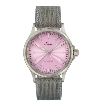 Sinn 556 Mauve Limited Edition 556.0124 Canvas Strap