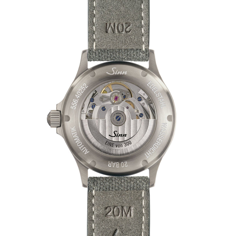 Sinn 556 Ice Blue Limited Edition 556.0121 Finelink Bracelet