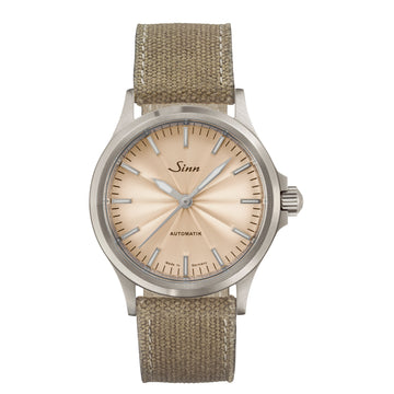 Sinn 556 Sand Limited Edition 556.0122 Canvas Strap