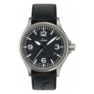 Sinn 856 Pilot Watch 856.011 Silicone Deployment