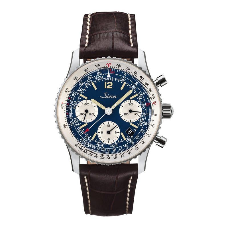 Sinn 903 St B E II Navigation Chronograph Leather