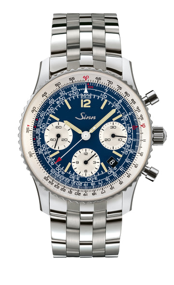 Sinn 903 St B E II Navigation Chronograph 903.091 FineLink