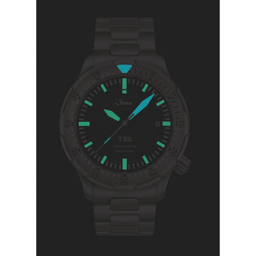 Sinn T50 Diver 1052.010 Silicone