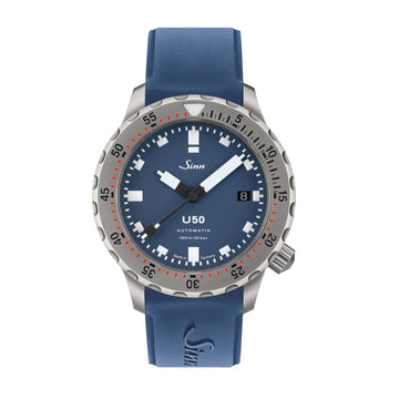 Sinn U50 B Diving Watch 1050.0101 Silicone