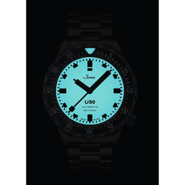 Sinn U50 S L Limited Edition Diving Watch 1050.0203 H Bracelet