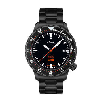 Sinn U50 Hydro S Diving Watch 1051.020 H Bracelet