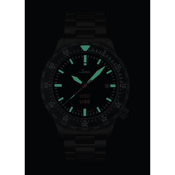 Sinn U50 Hydro S Diving Watch 1051.020 H Bracelet