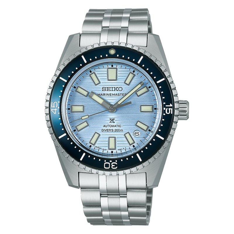 Seiko blue marinemaster top - Main Image