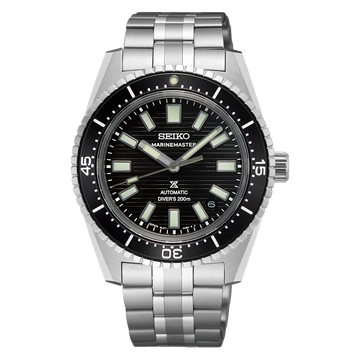 Seiko Prospex Black 'Dark Water' Marinemaster SJE101