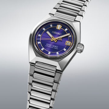 King Seiko VANAC Evening twilight SLA083
