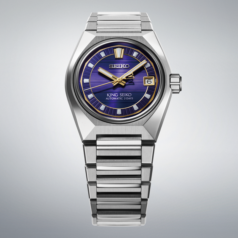 King Seiko VANAC Evening twilight SLA083