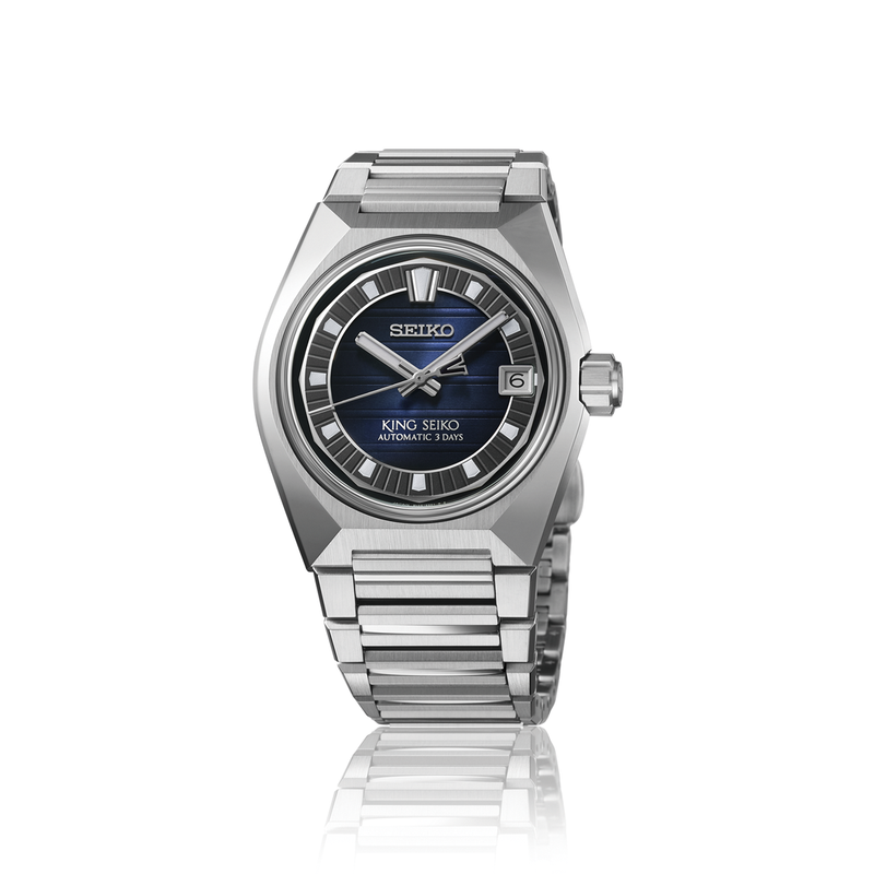 King Seiko VANAC Midnight SLA085
