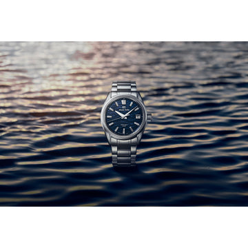 Grand Seiko Lake Suwa before dawn SLGA021