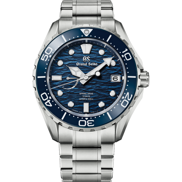 Grand Seiko Ushio ‘Tide’ Spring Drive Diver’s SLGA023