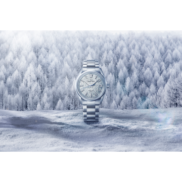 Grand Seiko Spring Drive U.F.A. Ice Forest SLGB003
